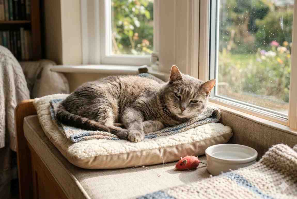 Senior Cat Care: Keeping Your Aging Feline Healthy and Happy