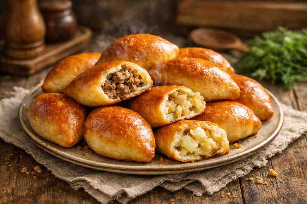 Pirozhki: Russia’s Beloved Stuffed Pastries