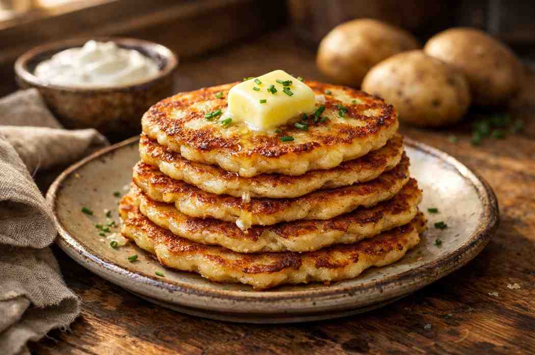 Boxty: Ireland’s Beloved Potato Pancake