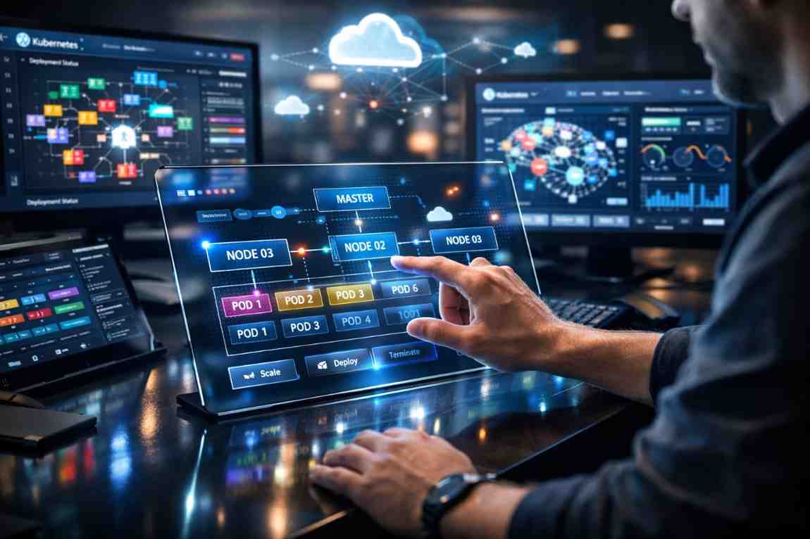 Orchestration & Kubernetes: Simplifying Modern Application Management