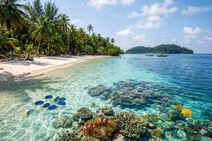 North Bay Island: Andaman’s Coral Paradise